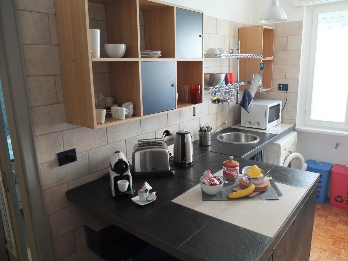 Hotel #Iricci3Stanze Monfalcone Exterior foto